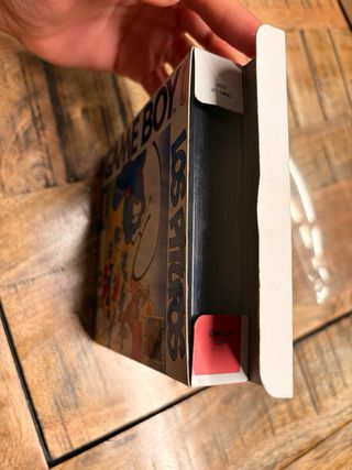 Los Pitufos Game Boy Nintendo