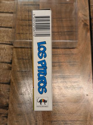 Los Pitufos Game Boy Nintendo