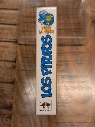 Los Pitufos Game Boy Nintendo