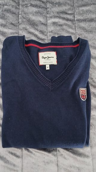 Jersey Pepe Jeans Azul Talla M