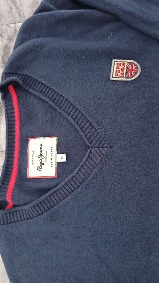 Jersey Pepe Jeans Azul Talla M