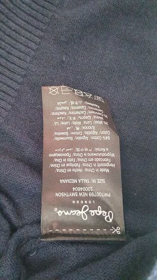 Jersey Pepe Jeans Azul Talla M