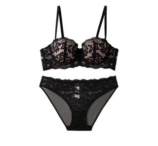 Sujetador Push-Up con Encaje