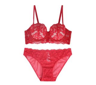 Sujetador Push-Up con Encaje