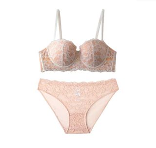 Sujetador Push-Up con Encaje