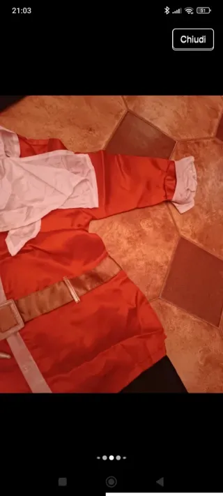 Costume Capitan uncino bimbo 7/8 anni Disney