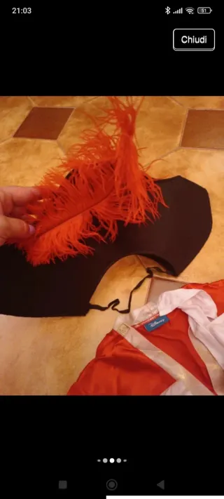 Costume Capitan uncino bimbo 7/8 anni Disney