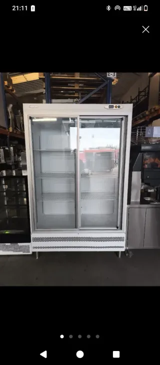 Armario expositor refrigerador Docriluc