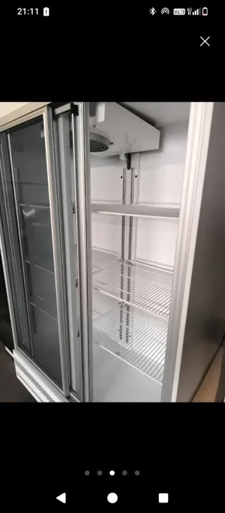 Armario expositor refrigerador Docriluc