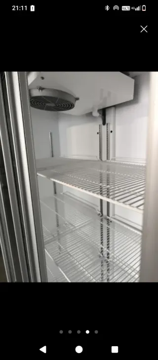 Armario expositor refrigerador Docriluc