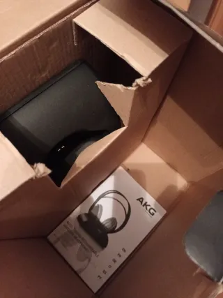 Auriculares AKG K912 Inalámbricos Recargables