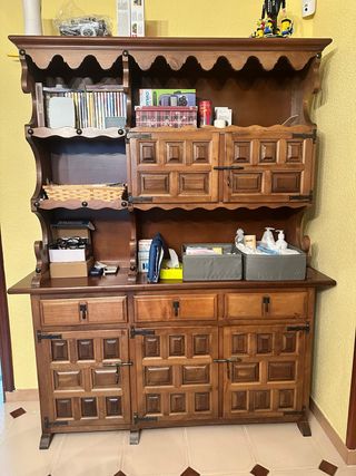 Mueble merendero madera maciza