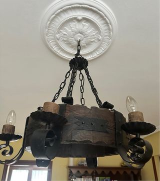 Mueble merendero madera maciza