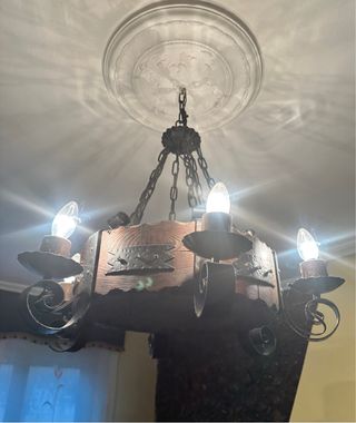 Mueble merendero madera maciza