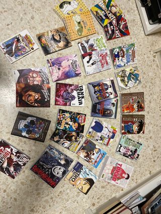 Varios mangas 30 todo