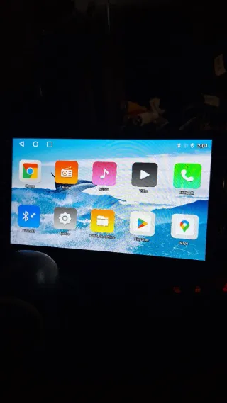 Autorradio Podofo 2 DIN Pantalla 7 Android