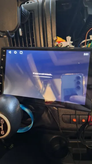 Autorradio Podofo 2 DIN Pantalla 7 Android