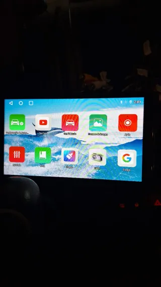 Autorradio Podofo 2 DIN Pantalla 7 Android