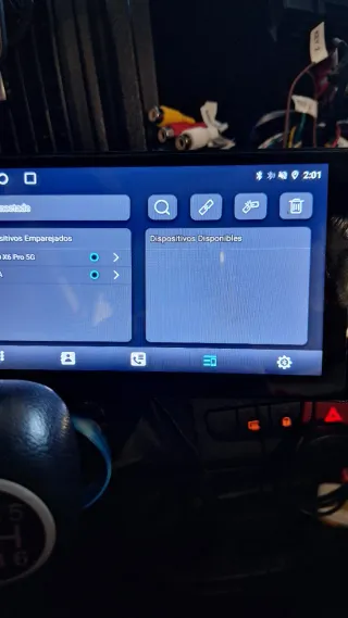 Autorradio Podofo 2 DIN Pantalla 7 Android