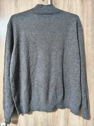 Jersey 100% Cashmere H&M Gris Talla L