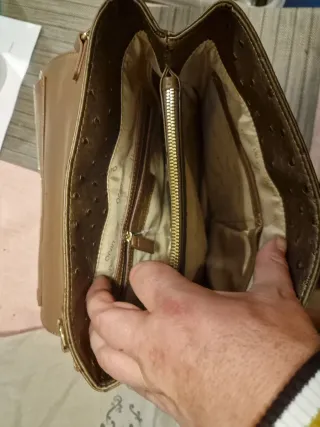 Borsa Liu Jo effetto pitone oro