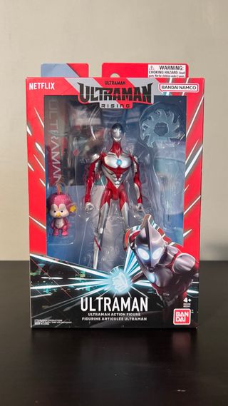 Action Figure Ultraman Bandai Rising Netflix