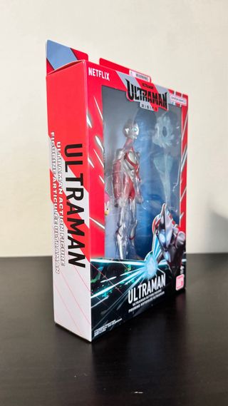Action Figure Ultraman Bandai Rising Netflix