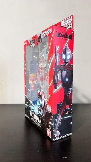 Action Figure Ultraman Bandai Rising Netflix