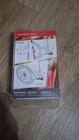 Luz de freno Sigma para bici