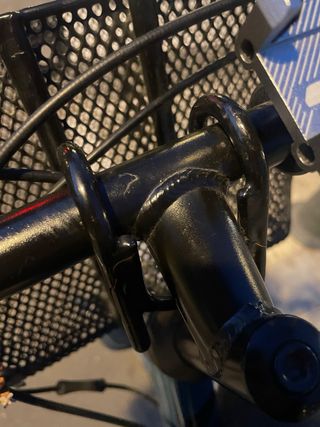 Cesta de bicicleta decathlon