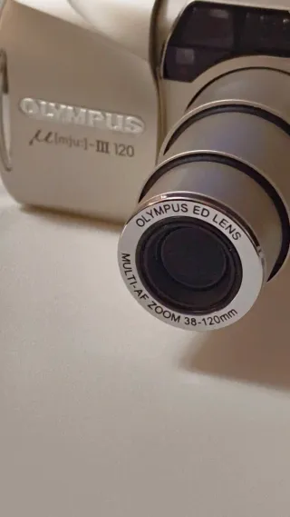 Olympus μ[mju:] III 120 Cámara 35mm
