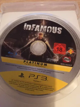 Infamous PS3 Essentials