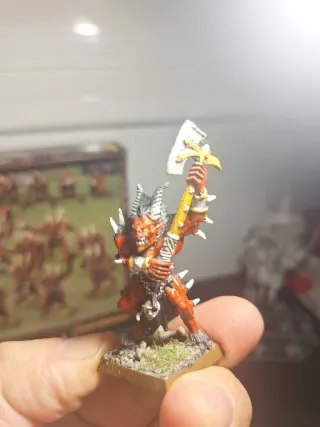 Warhammer Desangradores de Khorne. (Figuras Metal)