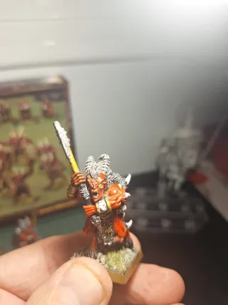 Warhammer Desangradores de Khorne. (Figuras Metal)