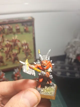 Warhammer Desangradores de Khorne. (Figuras Metal)