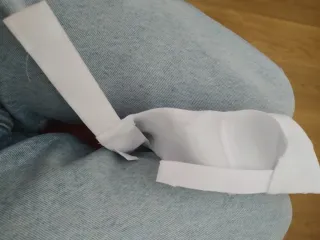 Gorra TotalEnergies Blanca Ajustable