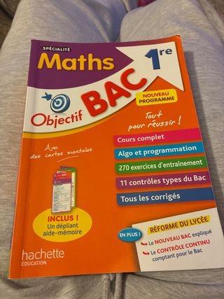 Spécialité Maths 1re
