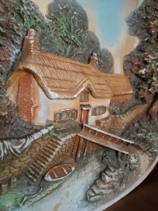 Plato Inglés Cerámica