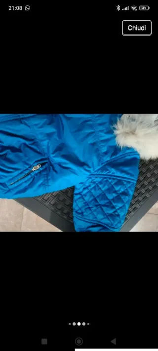 Bomber caldo bimbo 4 anni