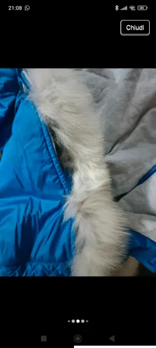 Bomber caldo bimbo 4 anni