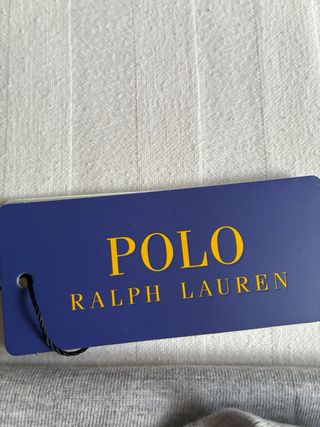 Camiseta Polo Ralph Lauren Gris