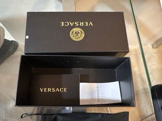 Gafas de Sol Versace Negras y Doradas