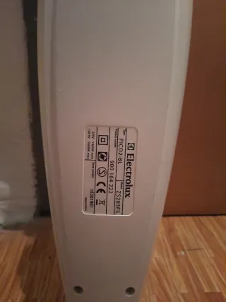 Aspiradora Electrolux Energica 1600W