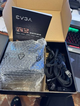 Fuente Alimentación EVGA 650W 80+ Bronze modular