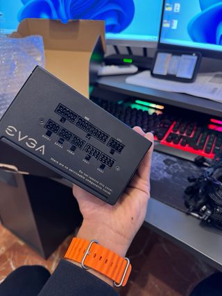 Fuente Alimentación EVGA 650W 80+ Bronze modular
