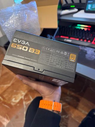 Fuente Alimentación EVGA 650W 80+ Bronze modular