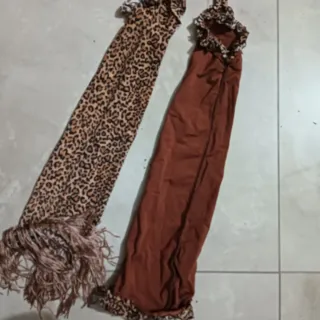 Body leopardato gara ballo 4/7 anni