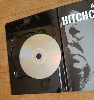 Psicosis DVD Edición Oro  Alfred Hitchcock.