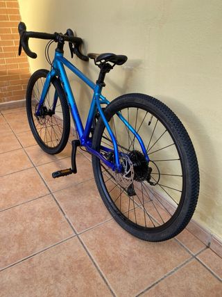 Bicicleta niño CX y carretera