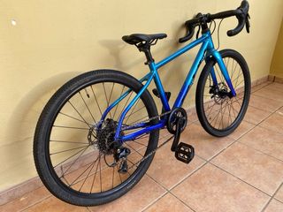 Bicicleta niño CX y carretera